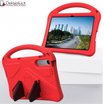 Smūgiams atsparus dėklas su rankena - raudonas (Xiaomi Redmi Pad 2 (9.7) Smūgiams atsparus dėklas su rankena - raudonas (Xiaomi Redmi Pad 2 (9.7)